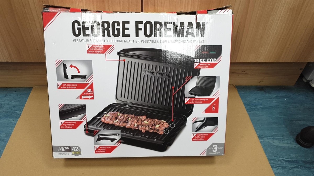 Variable Temperature Argos Foreman Grill George Foreman Grill