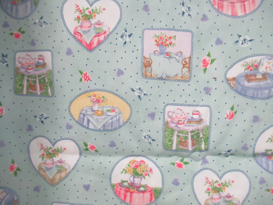 Exclusively For Quilters Classic Cottons 2005 Fabric  "A TIME TO RELAX" SBTYX44 - Image 4 of 4