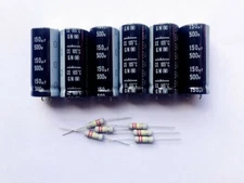 Yaesu FL-2100B HF Linear Amplifier HV Power Supply Filter Capacitors Kit
