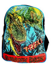 Vintage 1992 Jurassic Park T-Rex School Backpack Movie Promo Children's