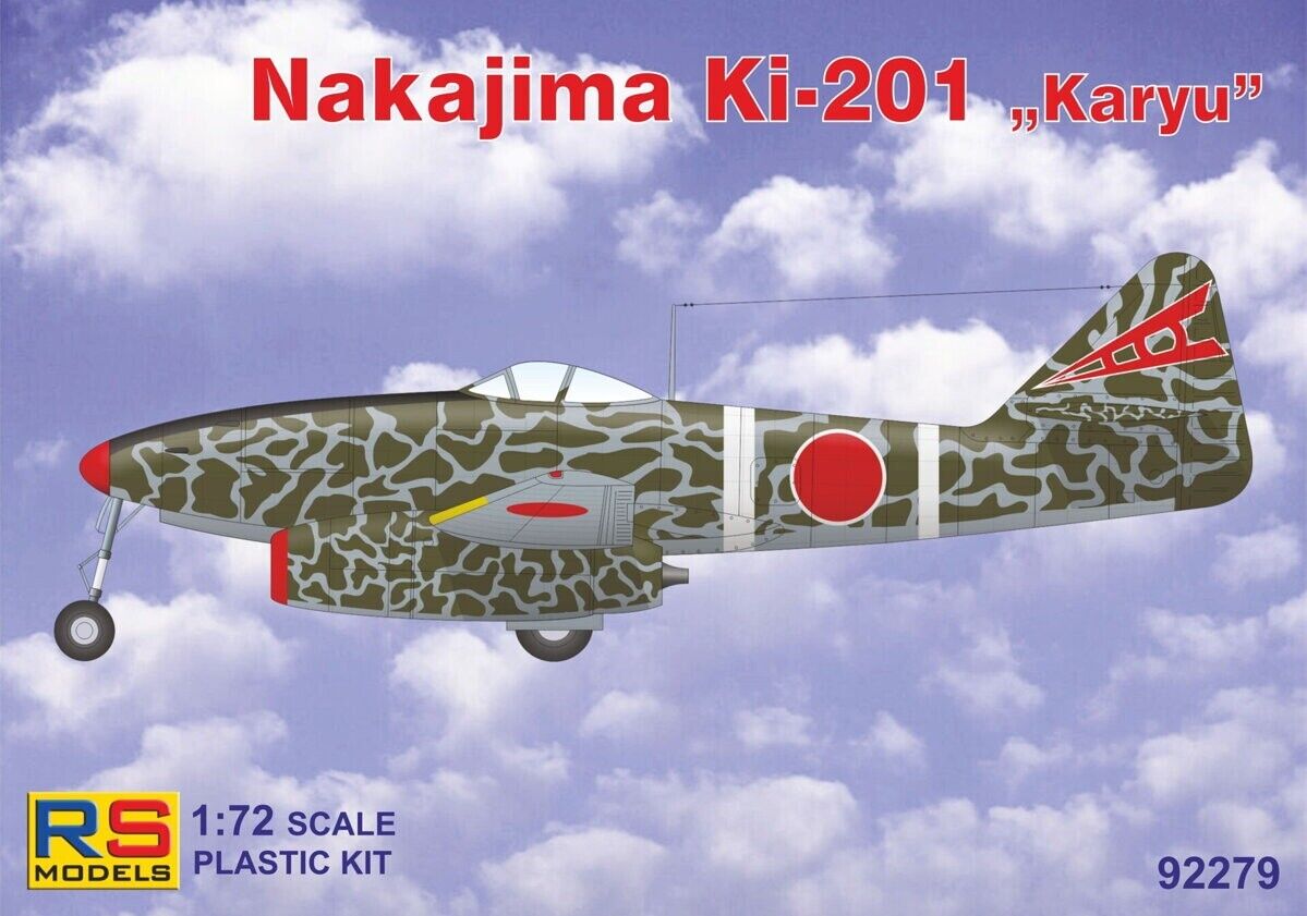 92279 RS Models 1/72 Nakajima Ki-201 92279 RS Models 1/72 Nakajima Ki-201