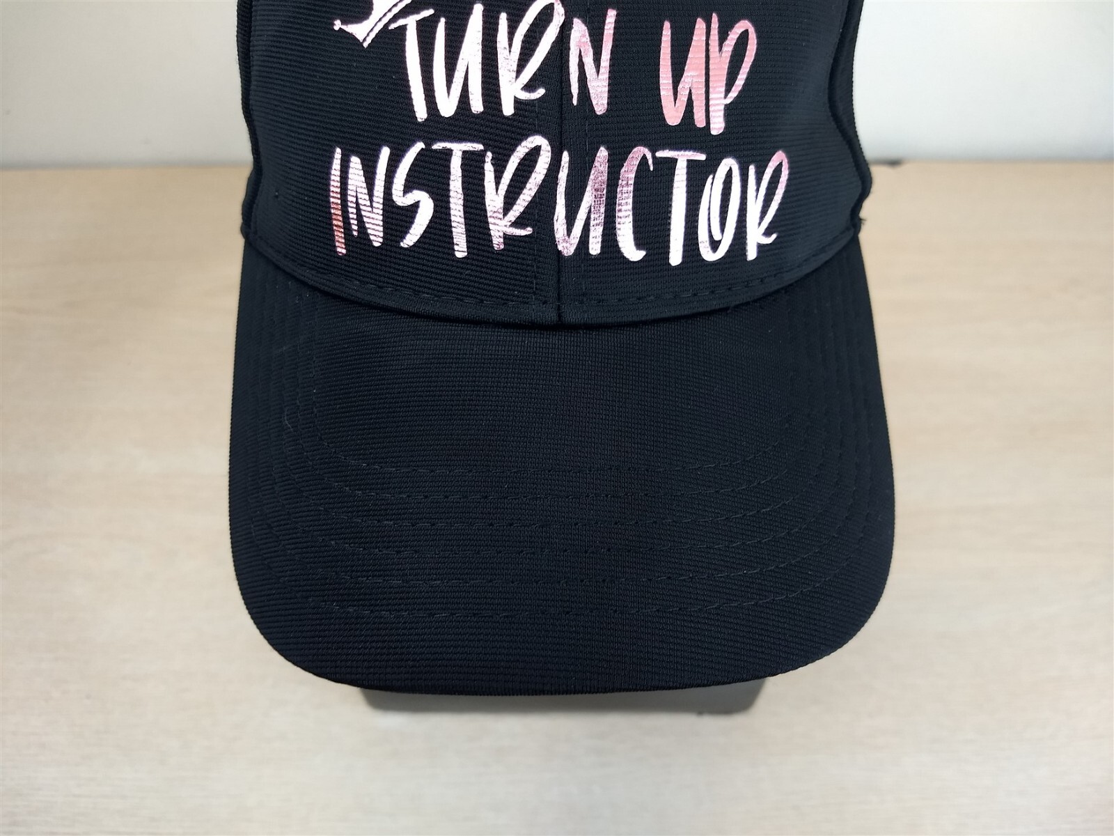 TURN UP INSTRUCTOR ADJUSTABLE STRAPBACK BASEBALL … - image 7