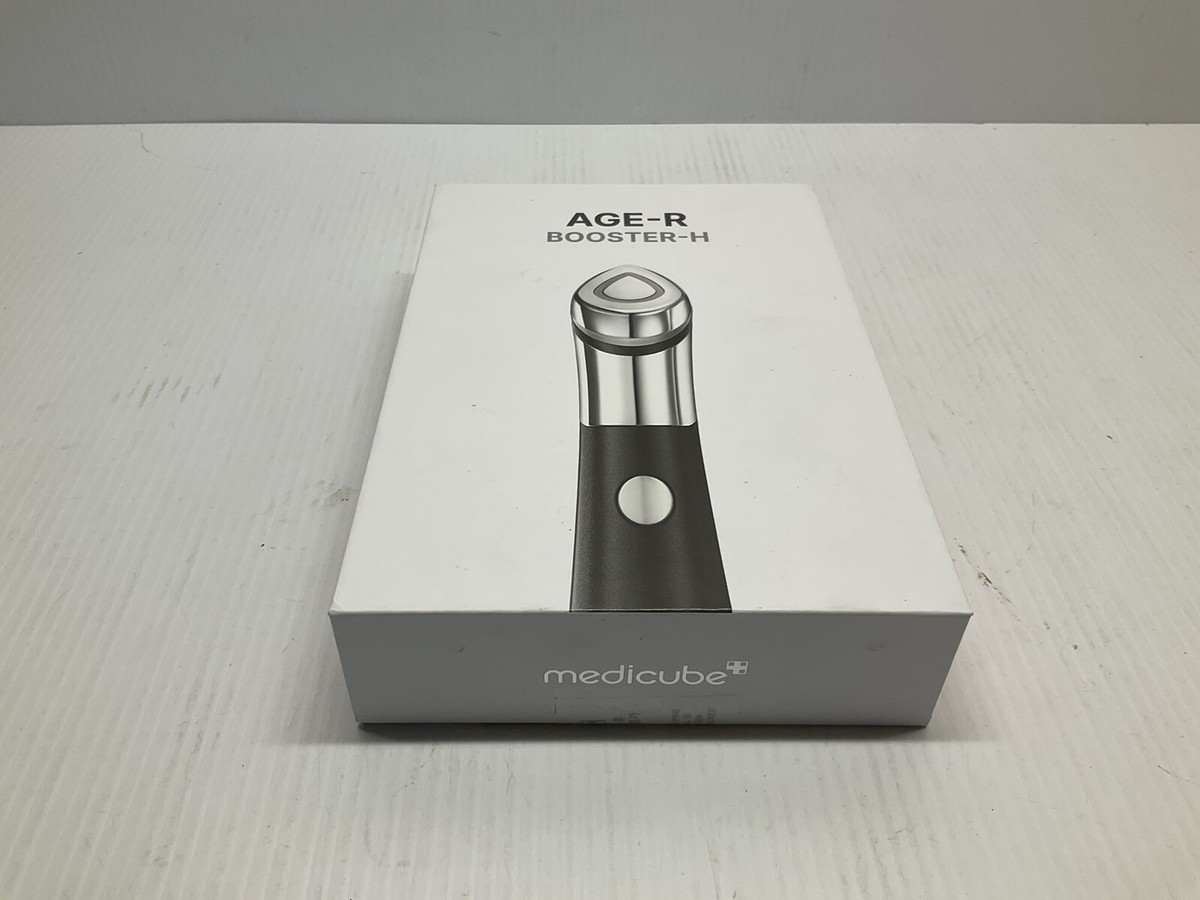 ブースター・導入液 medicube AGE-R BOOSTER-H Amazon.com: medicube Booster H - Korean Skincare Tool
