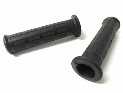 Lenkergriffe Griffe schwarz Honda MB MT MBX MTX 50 80 22/25mm 132mm