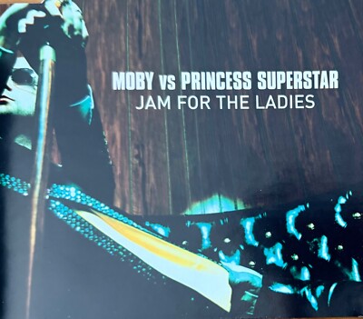 CDmaxi - Moby vs. princess superstar   jam for the ladies - 2003 - CDMUTE302