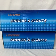 2 New Sealed Leacree Struts For 2009 GMC Acadia Front Driver And Passenger
