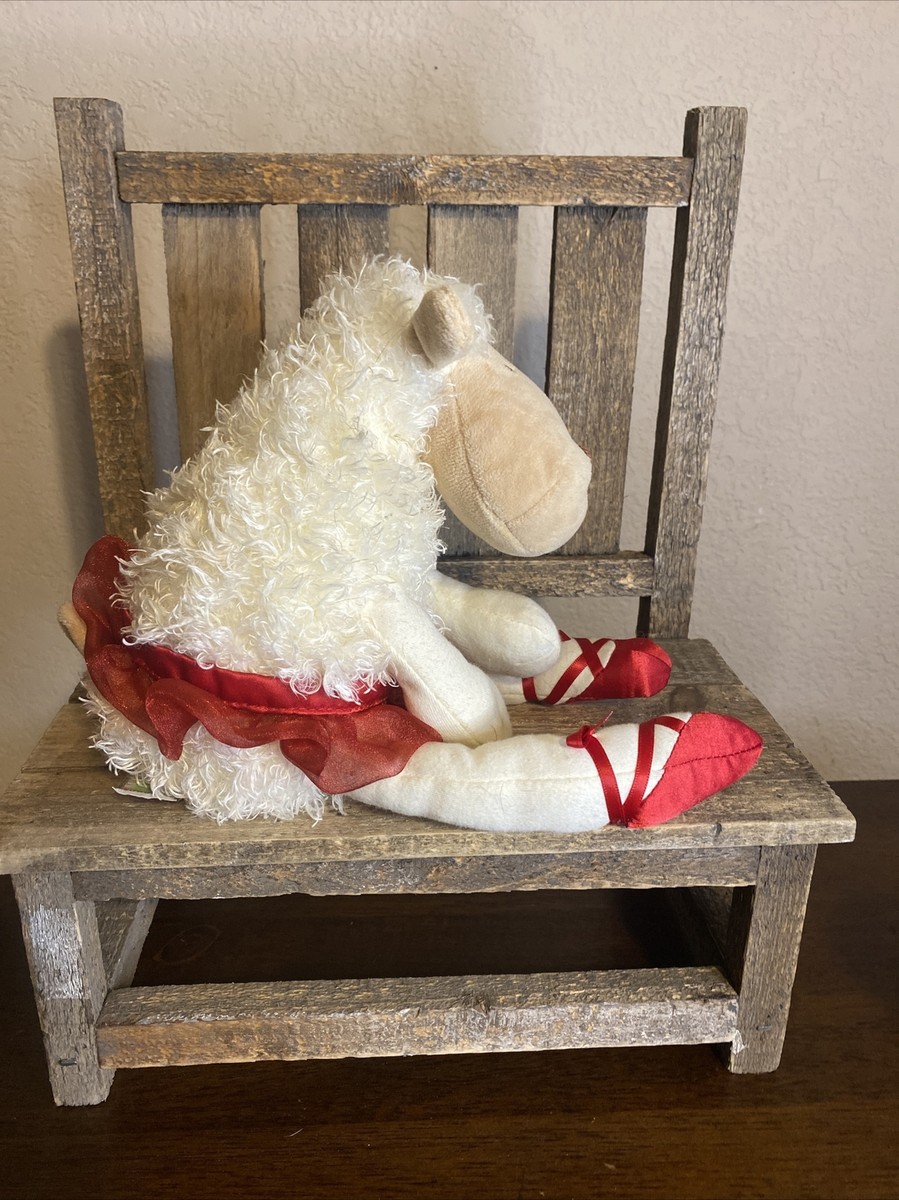 Lamb GUND Lucy Plush In Tutu 12” animal all occasions gift | eBay