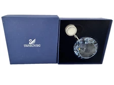 SWAROVSKI  Blue Crystal 2010 SCS Window EARTH ORNAMENT Suncatcher #1003284