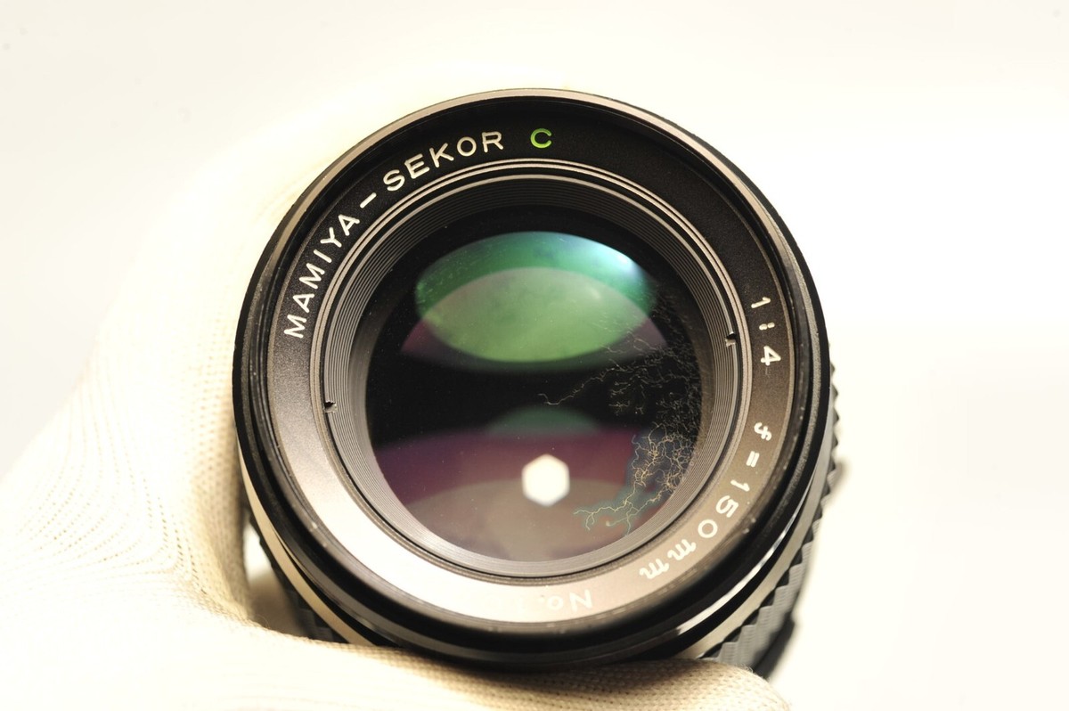 Mamiya-Sekor C 150mm F4 MF for M645 As-Is [10453] | eBay