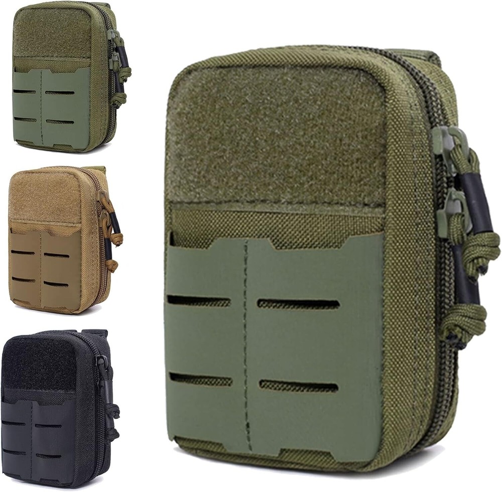 Tactical Shoulder Strap Bag for Military EDC Gear and Admin Pouch