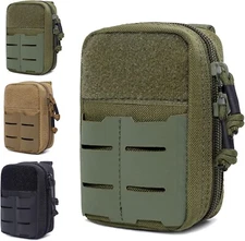Military EDC Utility Shoulder Strap Bag Tactical Accessories Holster Admin Pouch