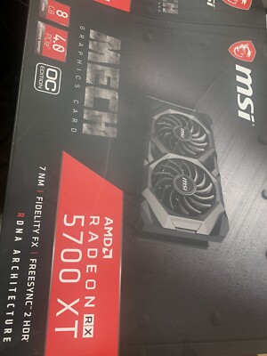 AMD Radeon RX 5700 XT 8GB GDDR6 Graphics Card