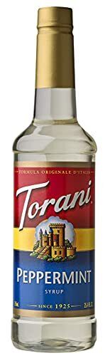 Syrup, Peppermint, 25.4 Ounce (Pack of 1)