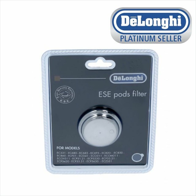 Delonghi 5513281011 EC331 EC680 Silver 
