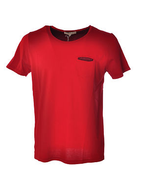 Diktat  -  T - Uomo - Rosso - 3447521A185218