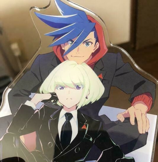Promare movie spoon.2di limited LIO GALO Acrylic Stand trigger