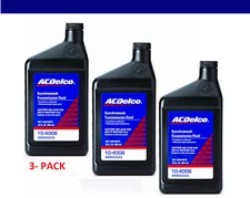 ACDelco 10-4006 Synchromesh Manual Transmission Fluid - 3 QTS