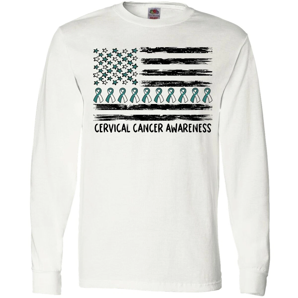 White Long Sleeve T-Shirts for Men