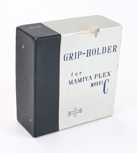 MAMIYA EMPTY BOX ONLY FOR GRIP-HOLDER MAMIYAFLEX C/203215 - 第 1/2 張圖片