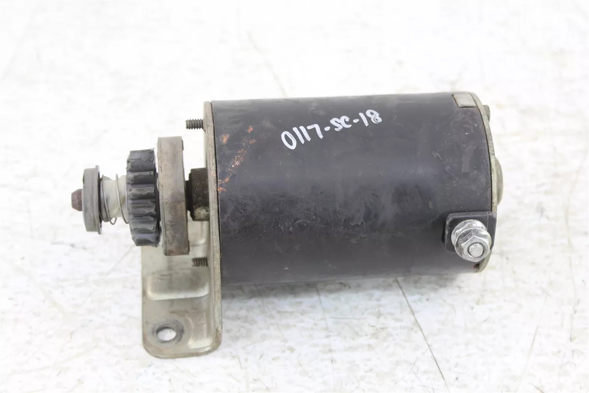 Starter for simplicity riding mower sale