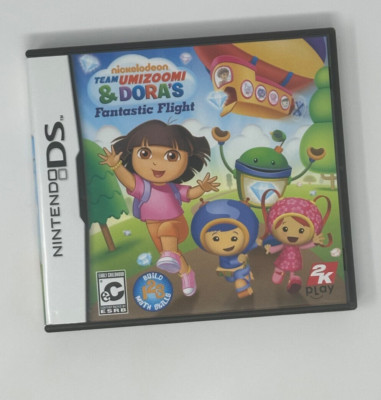 Team Umizoomi & Dora's Fantastic Flight (Nintendo DS) Lite DSi XL