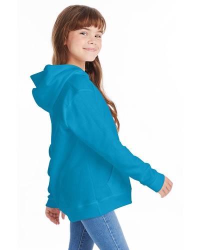 Hanes P473 ComfortBlend Youth Pullover Long-Sleeve Hoodie Sweatshirt - Picture 119 of 128
