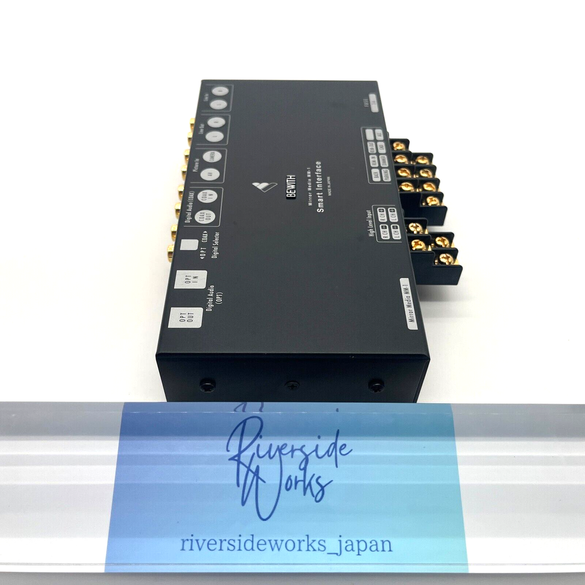 BEWITH ビーウィズ STATE DAC システムとミラーメディア MM-1 BEWITH