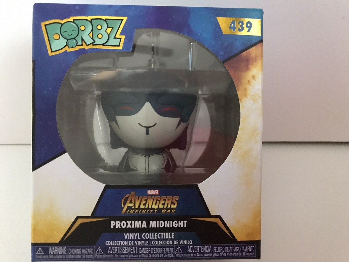 Dorbz Marvel Avengers Infinity War 439 Proxima Midnight