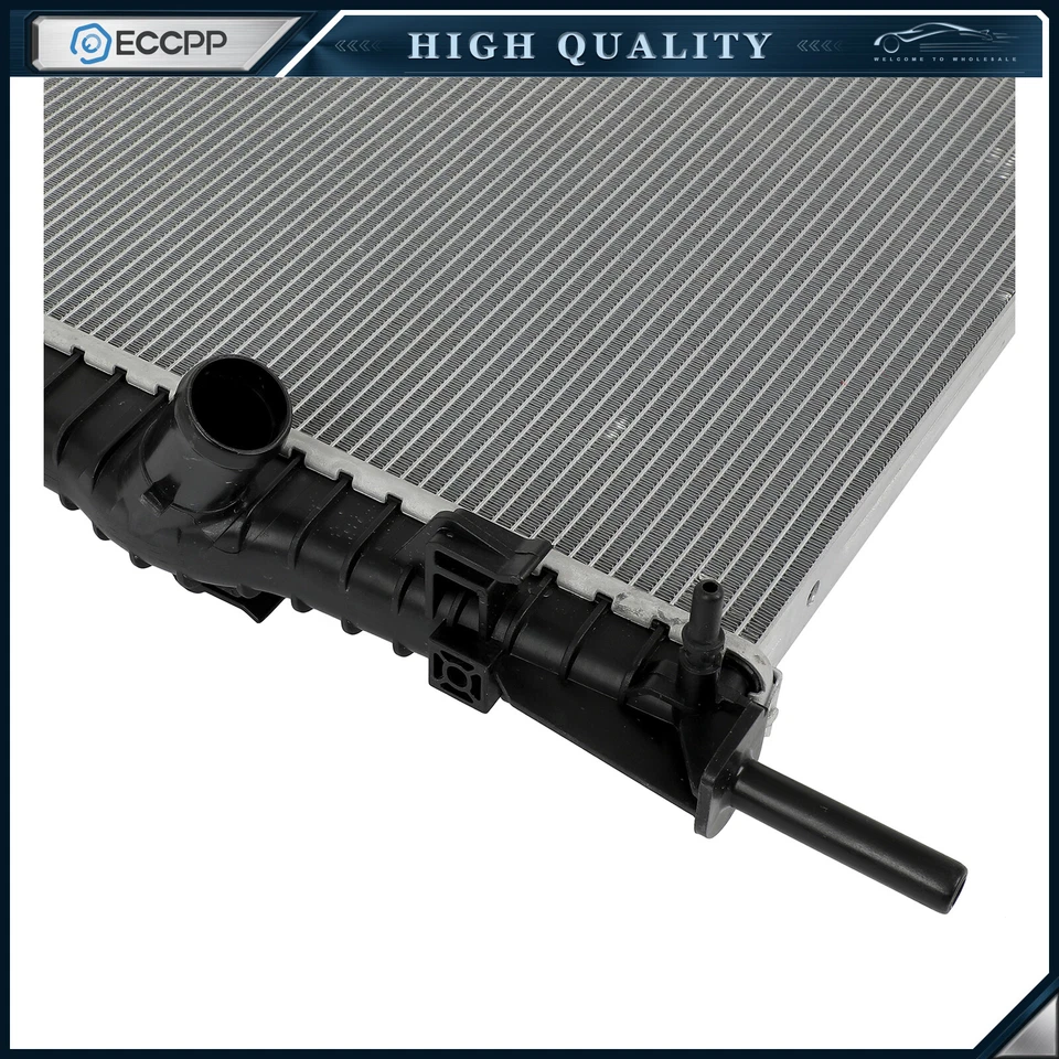 Radiator For 2015-2019 Ford Transit-150 2015 2016 2017-2019 Ford Transit-250 Foto 2 de 4