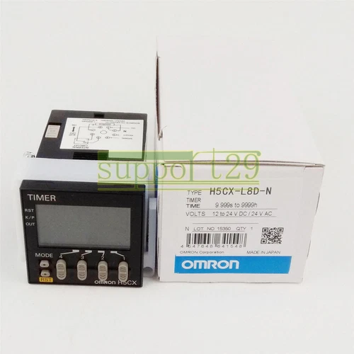 1PC NEW H5CX-L8D-N Omron Timer Unit