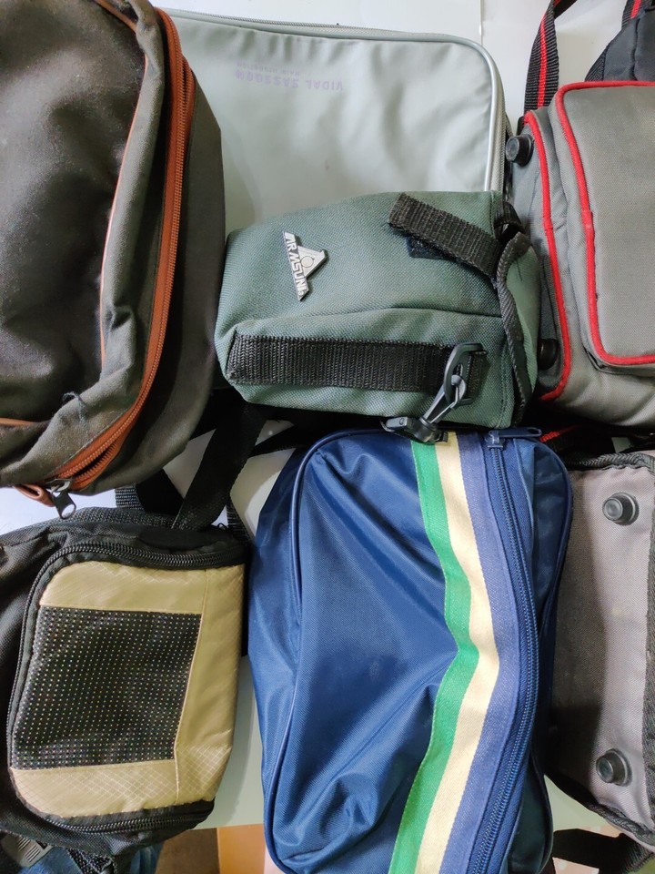 Joblot 10 Camera Bag Carry Case Shoulder Bags For Digital Cameras eBay