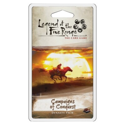 Legend of the Five Rings Card Game: Campaigns of Conquest Dynasty Pack FFGL5C32