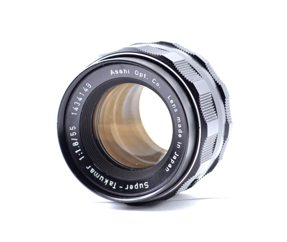 Top Mint】Pentax Super-Takumar 55mm f/1.8 MF Standard Lens M42