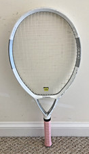 WILSON nCODE n1 OverSize TENNIS RACQUET Grip 4 1/2 Pattern 16 X 19 Excellent