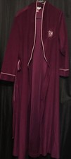 Bill Blass Robe Size L Large Purple