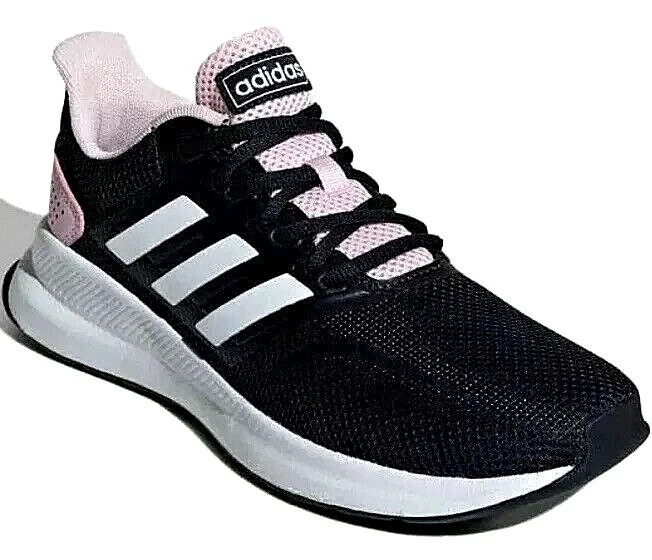 New Womens Adidas Run EF0152 Sneakers Running Woman Black / Pink UK 8 4061615281396 | eBay