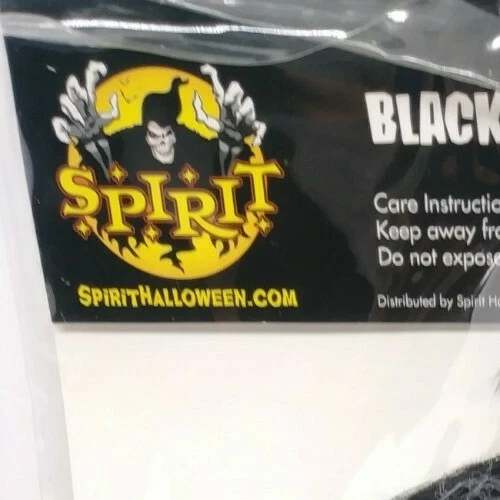 Disfraz de paje negro adulto peluca/fiesta de Halloween/juego de rol lavable (B Foto 3 de 4