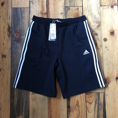 adidas 3 stripe fleece shorts adidas 3 stripe fleece shorts
