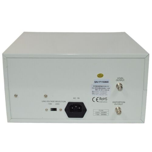 Neu Automatisches Audio/Signal Verzerrungsmessgerät Voltmeter Hi-Fi Tuning Tester - Bild 5 von 6