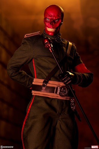 Calavera Roja 1/6 - Sideshow EXCLUSIVO Edición Limitada 1001751 - NUEVO Precintado - Imagen 12 de 24