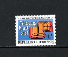Austria 1985 VOCATIONAL TRAINING INST. 25TH ANNIVERSARY SC 1304 MNH