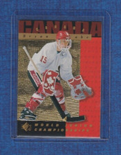1995-96 Upper Deck SP World Junior Championships Rookie # 153 Bryan McCabe