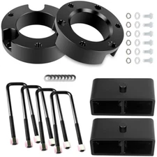 3" Front 2" Rear Leveling Lift Kit for 1995-2004 Toyota Tacoma 6 Lug 4WD Only