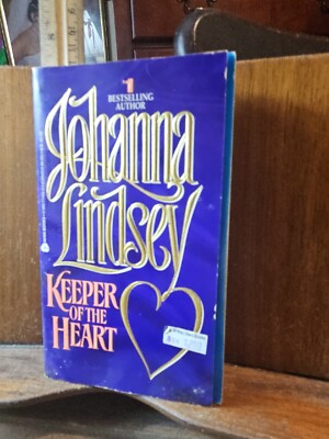 Ly-San-Ter Family Ser.: Keeper of the Heart by Johanna Lindsey (2006, Mass...