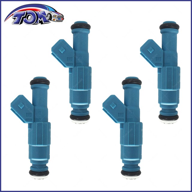 Brand New Set Of 4 Fuel Injectors For Ford Chevrolet Pontiac Ls1 Lt1 5