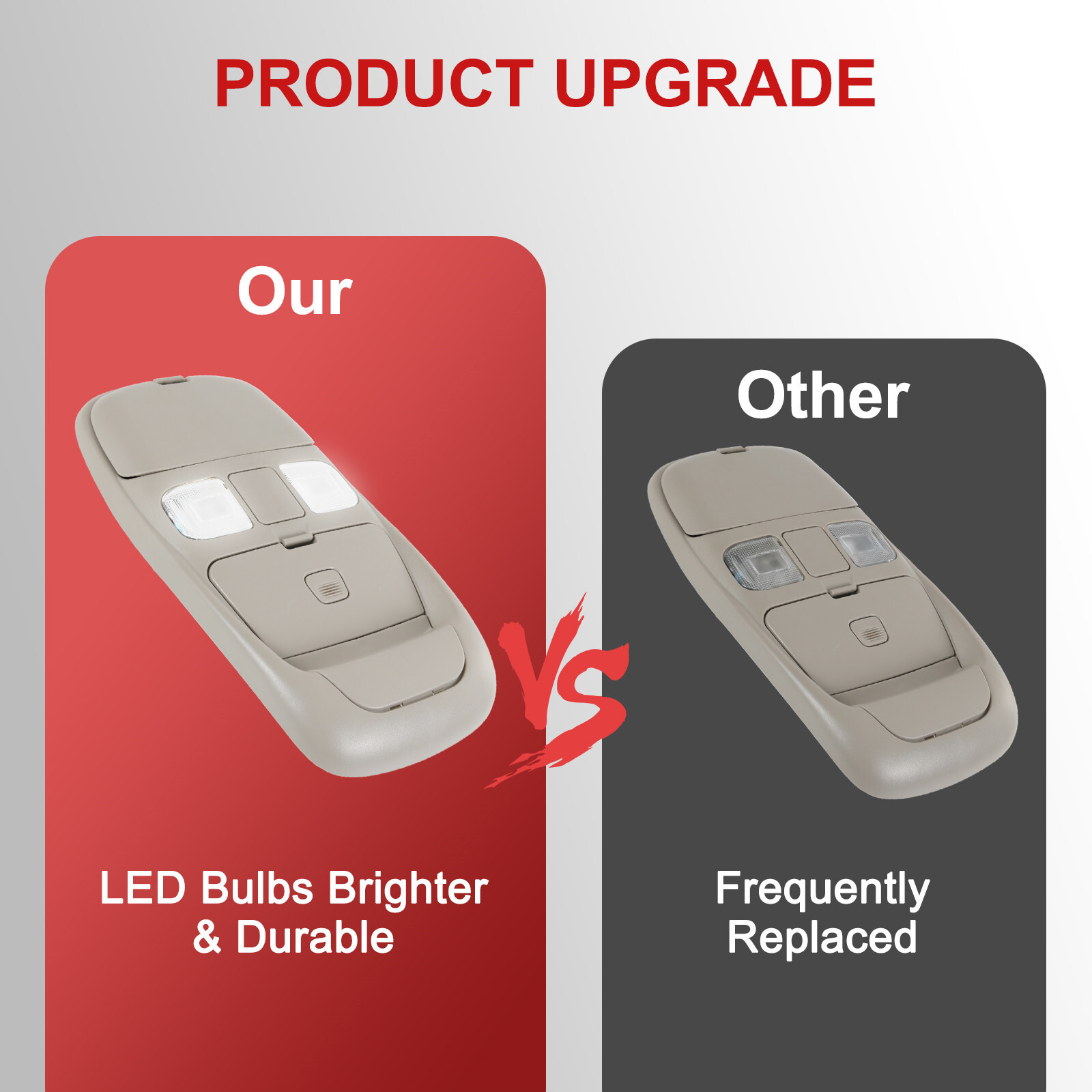 Overhead Console Dome Light Storage Fit 1998-2002 Dodge Ram 1500 2500