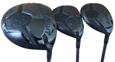+1" Extra Long Juggernaut graphite Senior Flex 10.5 driver 3,5 golf wood set