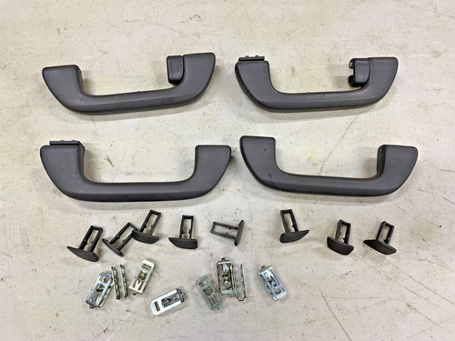 2007 08 09 ACURA MDX ROOF CEILING GRAB HANDLE ALL 4