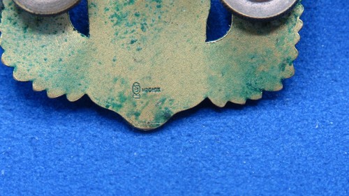 ORIGINAL PACIFIC SOUTHWEST AIRLINES PILOT HAT BADGE 1ST ISSUE - Picture 4 of 4