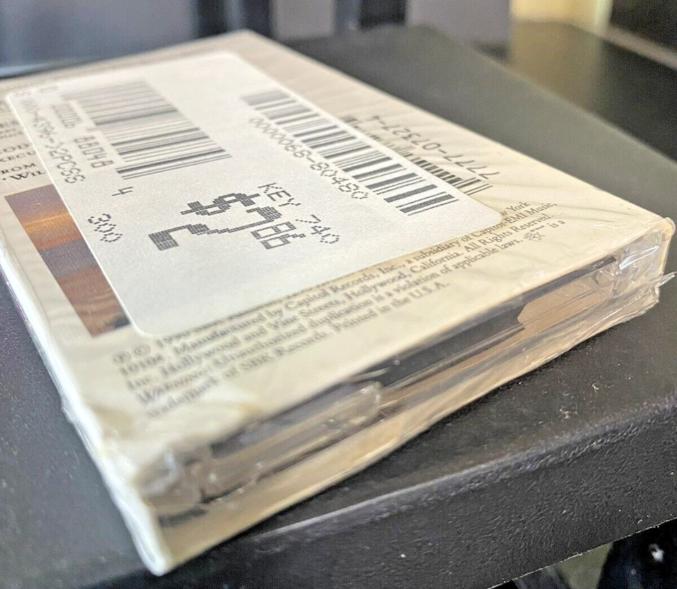 VTG SINEAD O CONNOR NOTHING COMPARES 2 U CASSETTE SINGLE LOT NEW SEALED ROXETTE - Image 3 of 3